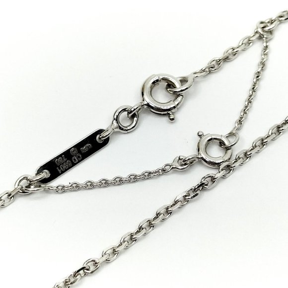 Cartier Necklace C heart White 18K Gold - Picture 5 of 16